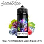 Best Grape Xtrem Frozen Buy Sams Vape E-Liquids 120ml In Uae.jpg
