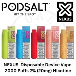 Pod Salt Nexus Disposable Vape 2% Salt Buy Best Online Dubai.jpg