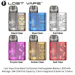 Ursa Baby Lost Vape Pod System Kit Battery 800mah.jpg