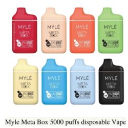 Myle Meta Box 5000 puffs Disposable Vape