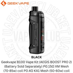 Geekvape B100 Vape Kit (AEGIS BOOST PRO 2) 2 Best Geekvape B100 Vape Kit Buy Geekvape Aegis Boost PRO 2.jpg