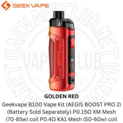 Geekvape B100 Vape Kit (AEGIS BOOST PRO 2) 3 Best Geekvape B100 Vape Kit Buy Geekvape Aegis Boost PRO 2.jpg