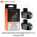 Geekvape B100 Pod Aegis Boost Pro 2 Empty Pods Buy In Dubai.jpg