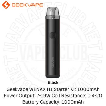 Geekvape WENAX H1 Starter Kit 1000mAh Buy Best Online Dubai.jpg