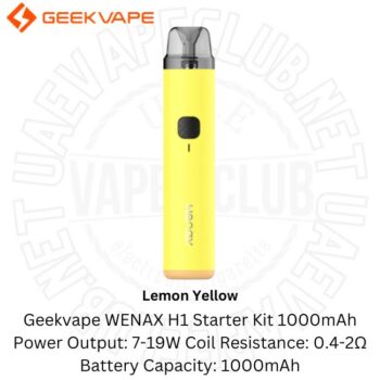 Geekvape WENAX H1 Starter Kit 1000mAh Buy Best Online Dubai.jpg