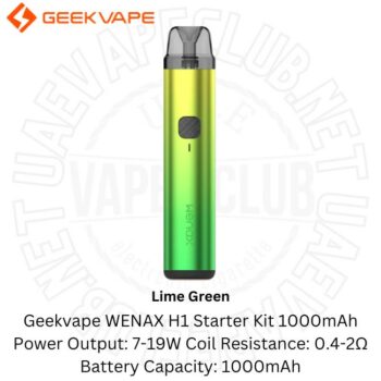 Geekvape WENAX H1 Starter Kit 1000mAh Buy Best Online Dubai.jpg
