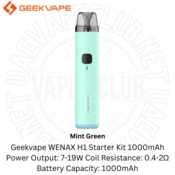 Geekvape WENAX H1 Starter Kit 1000mAh Buy Best Online Dubai.jpg