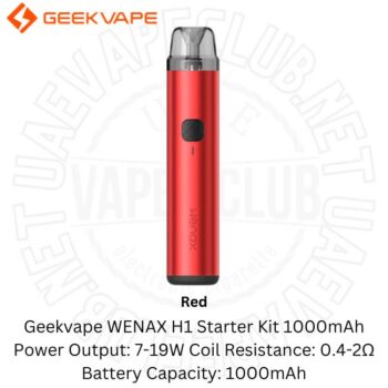 Geekvape WENAX H1 Starter Kit 1000mAh Buy Best Online Dubai.jpg