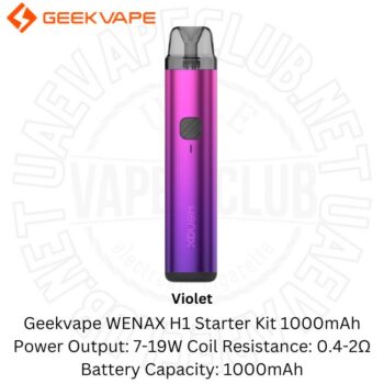 Geekvape WENAX H1 Starter Kit 1000mAh Buy Best Online Dubai.jpg