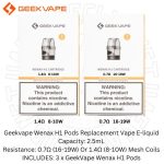 Geekvape Wenax H1 Pods Buy Best Price In Online Vape Shop.jpg