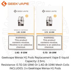 Geekvape Wenax H1 Pods Buy Best Price In Online Vape Shop.jpg