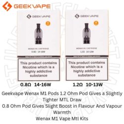 Geekvape Wenax M1 Pods Buy Best Wenax M1 Vape Mtl Kits.jpg
