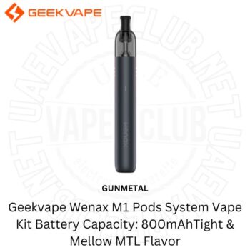 Geekvape Wenax M1 Pods System Vape Kit Buy Now Best Mtl Kits.jpg