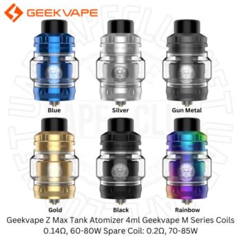 Geekvape Z Max Tank Atomizer 4ml Buy Geekvape M Series Coils.jpg
