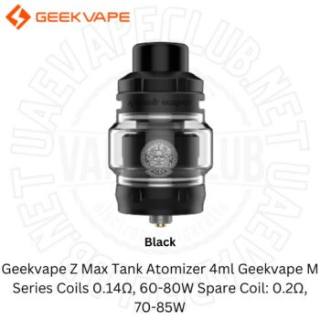 Geekvape Z Max Tank Atomizer 4ml Buy Geekvape M Series Coils.jpg