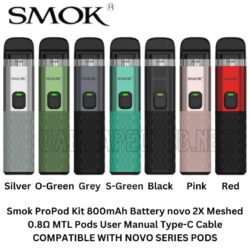 New Smok ProPod Kit 800mAh Battery Vape Buy Best In Uae.jpg