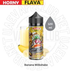 Banana Milkshake Series Horny Flava 120ml Buy Best Vape Uae.jpg