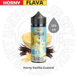 Buy Horny Flava Best Vape Juice Vanilla Custard 120ml In UAE.jpg