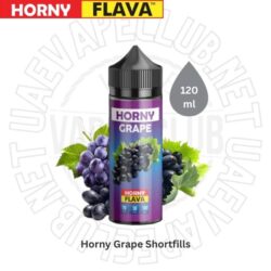 Buy Horny Grape Shortfills 120ml Best Online Vape Shop Dubai