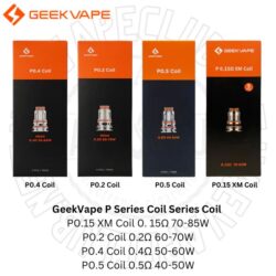 GeekVape P Series Coil Buy 5pcs Pack Best Price Online Uae.jpg