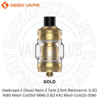 Geekvape Z Nano 2 (Zeus) 3.5ml Buy B Series Coil Best Price.jpg