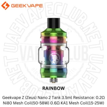 Geekvape Z Nano 2 (Zeus) 3.5ml Buy B Series Coil Best Price.jpg