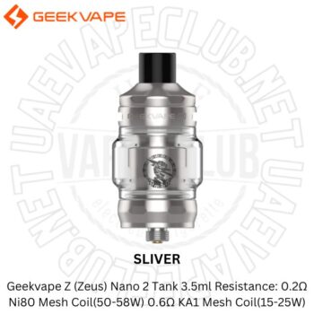 Geekvape Z Nano 2 (Zeus) 3.5ml Buy B Series Coil Best Price.jpg