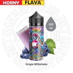 HORNY FLAVA Best GRAPE MILKSHAKE 100ML Buy Good Price In UAE.jpg