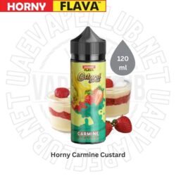 Horny Custard Series Carmine 120ml Best Buy Good Price Dubai.jpg