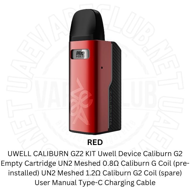 Uwell Caliburn GZ2 Vape Kit Battery Capacity 850mAh 3 Uwell Caliburn GZ2 Vape Kit Battery Capacity 850mAh