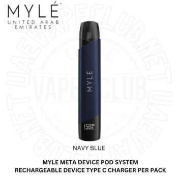 Buy Myle V5 Pod System Vape Kit Rechargeable Device Best Navy Blue .jpg