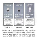 Buy VOOPOO PNP TW REPLACEMENT COILS (5 PACK) Best Online Uae.jpg