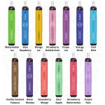 Buy Vudu Disposable Vape Best Vudu Filter 2500 Puffs In Uae