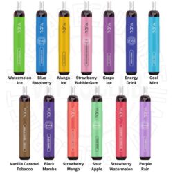 Buy Vudu Disposable Vape Best Vudu Filter 2500 Puffs In Uae