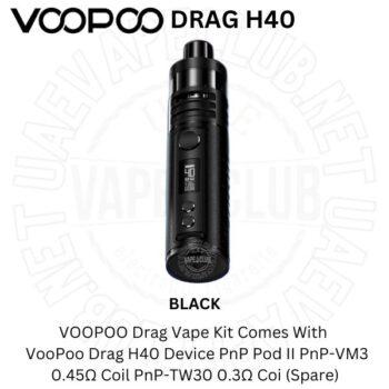 Drag H40 Black Buy Voopoo Vapes Uae Best Online In Dubai Now.jpg