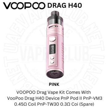 Drag H40 Pink Buy Voopoo Vapes Uae Best Online In Dubai Now.jpg