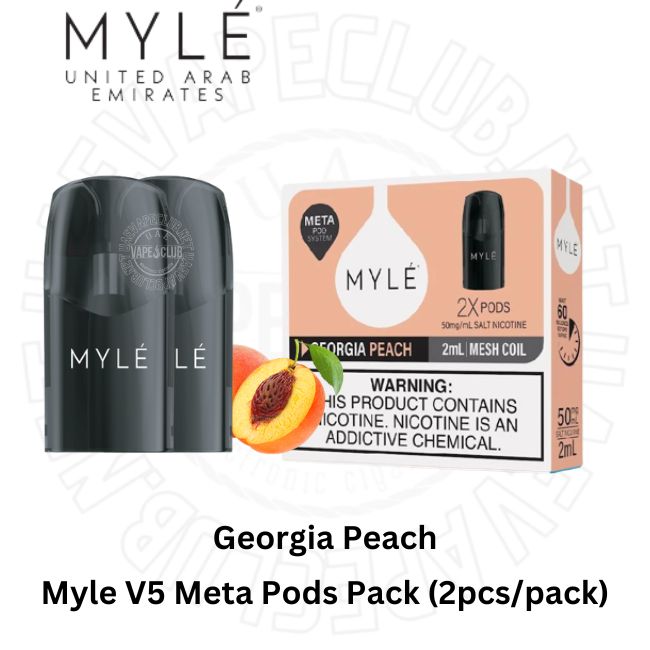 Myle V5 Pods | Best Myle Meta V5 Vape kit