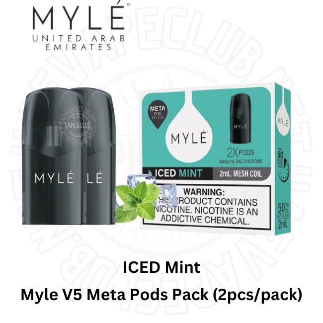 Myle V5 Pods | Best Myle Meta V5 Vape kit