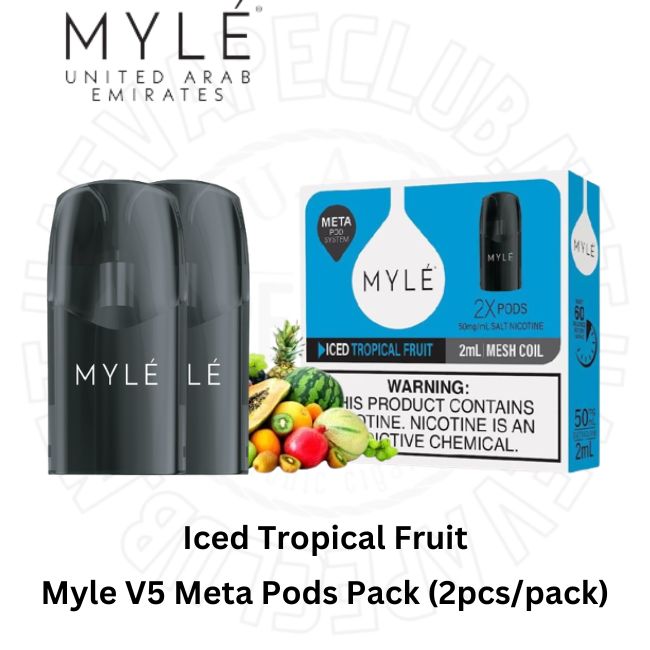 Myle V5 Pods | Best Myle Meta V5 Vape kit