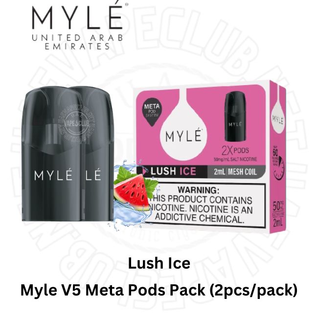 Myle V5 Pods | Best Myle Meta V5 Vape kit