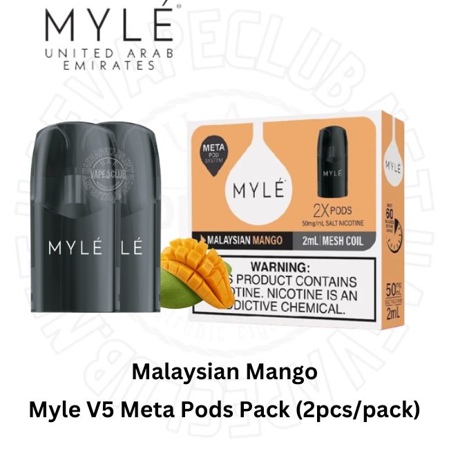 Myle V5 Pods | Best Myle Meta V5 Vape kit