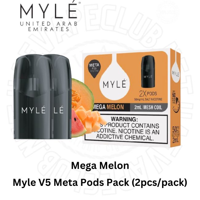 Myle V5 Pods | Best Myle Meta V5 Vape kit