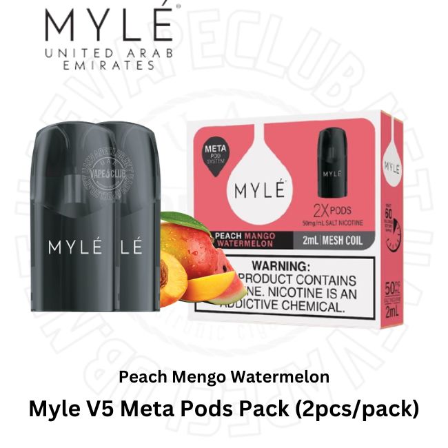 Myle V5 Pods | Best Myle Meta V5 Vape kit