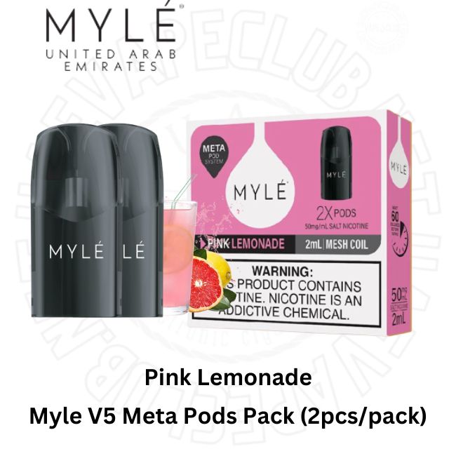 Myle V5 Pods | Best Myle Meta V5 Vape kit