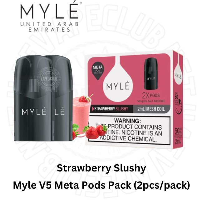 Myle V5 Pods | Best Myle Meta V5 Vape kit