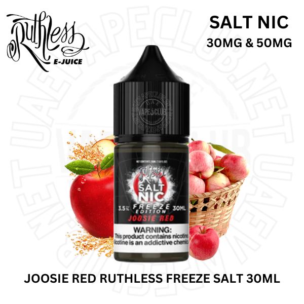 Ruthless Salt Nic flavors 30ml Best Freeze Edition 3 Ruthless Salt Nic flavors 30ml Best Freeze Edition