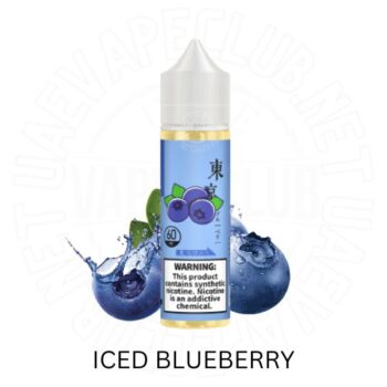 Best Tokyo Vape Juice Flavors Iced Blueberry 60ml Buy Online Shop In Dubai.jpg