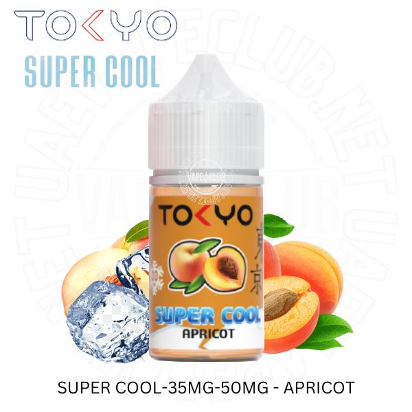 Tokyo Super Cool Vape E-liquids 30ml