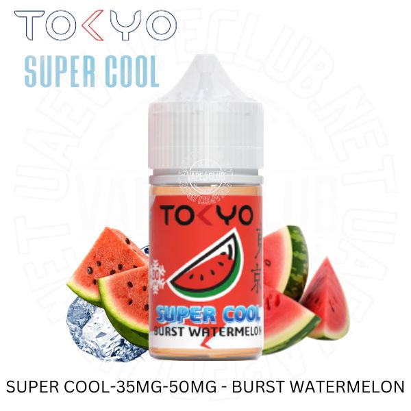 Tokyo Super Cool Vape E-liquids 30ml