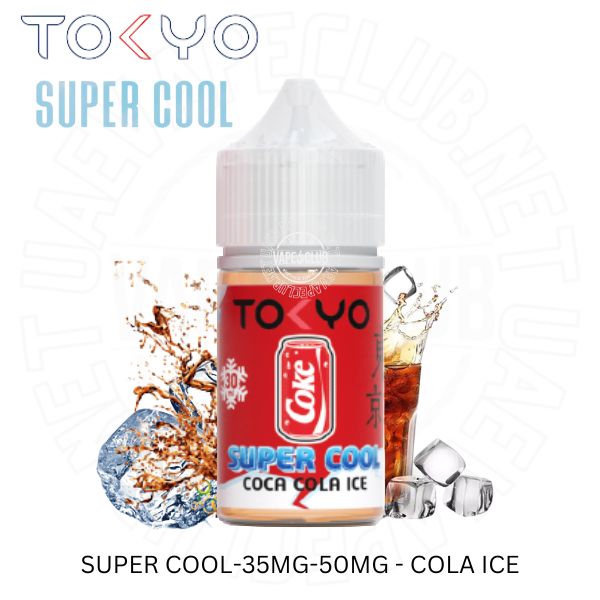 Tokyo Super Cool Vape E-liquids 30ml